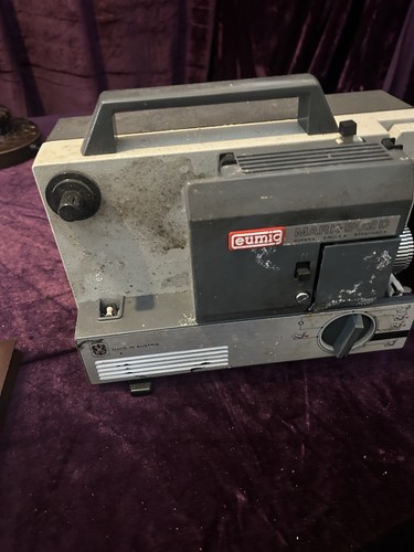 Eumig mark 502d vintage non - 502d,