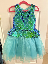 Abito fantasia paillettes