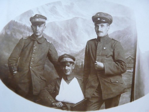 Ww1 german soldiers studio - 3,