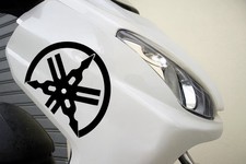 ADESIVI NERO LUCIDO STICKER