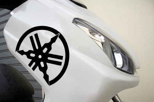 Adesivi nero lucido sticker - nero,