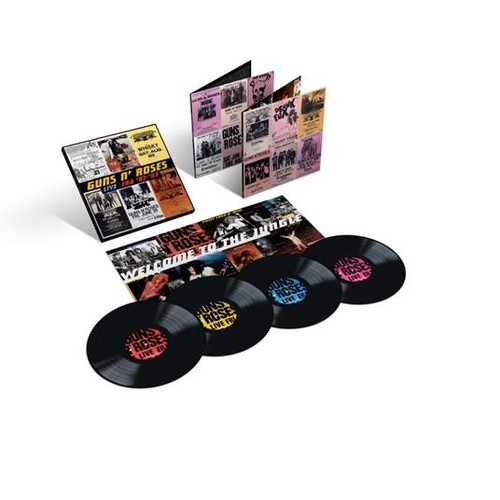 Guns roses live era - roses, '87-'93