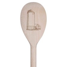 Cucchiaio da cucina in legno