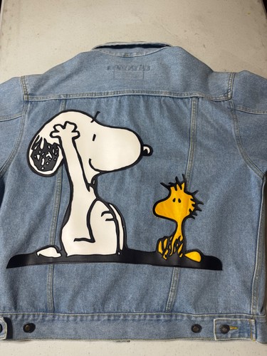 Giacca jeans snoopy - jeans,