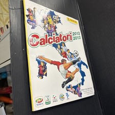 ALBUM FIGURINE CALCIATORI 2012 2013 PANINI COMPLETO  Libreria Pocket2000 Roma
