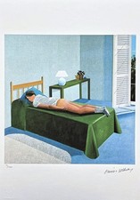 DAVID HOCKNEY - Sala a Tarzana