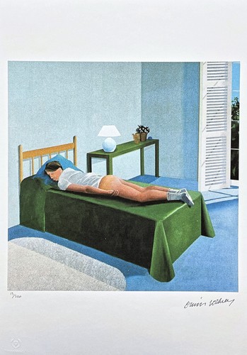 David hockney sala a - a, tarzana
