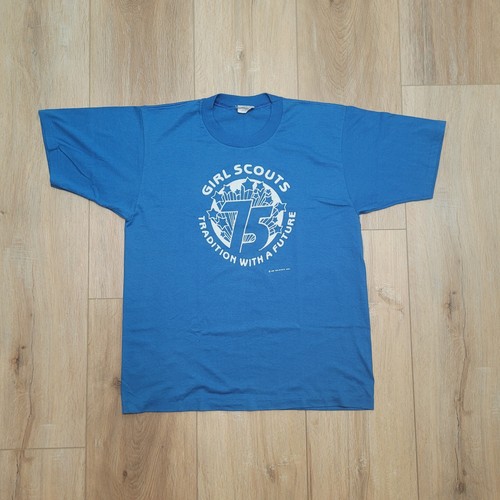 Shirt vintage 1986 girl - vintage,