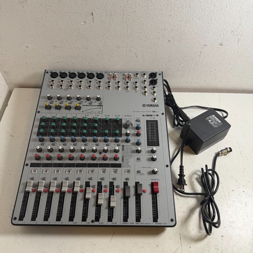 Yamaha mw12cx mixer - yamaha,