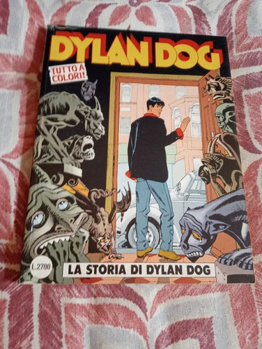 Dylan dog 100 a colori - dylan,