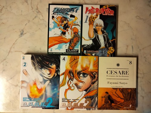 Lotto manga 134 - 📚,