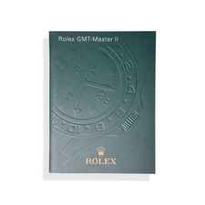Rolex GMT-Master II Manuale