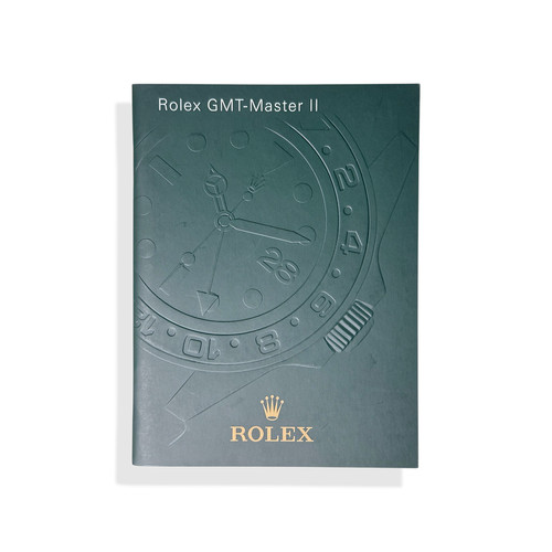 Rolex gmt master - gmt-master, manuale