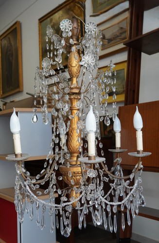 Antico lampadario stile - stile, luigi