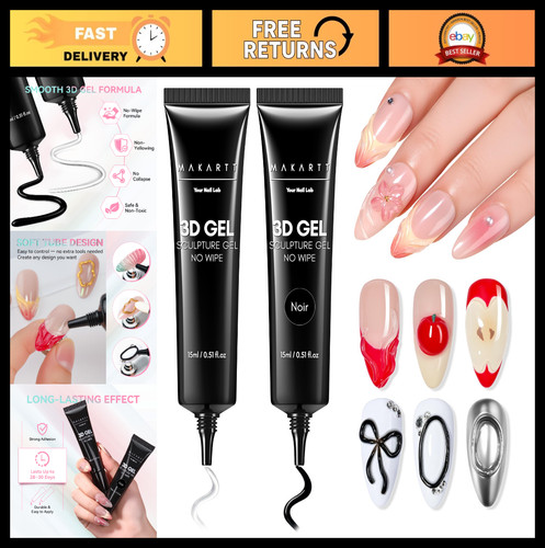 Gel nail art set - nail,