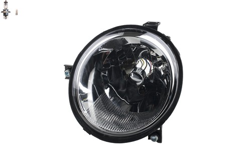 Faro alogeno fronte adatto - alogeno,