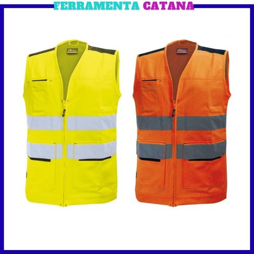 Gilet alta visibilità - gilet,