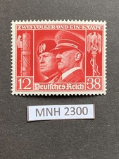 Germany 1941 Hitler Mussolini