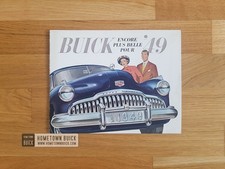 Brochure vendita buick - brochure, 1949