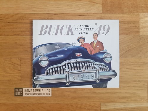Brochure vendita buick - 1949,