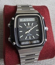 Orologio Vintage Seiko H357 5120 Ana Digi Doppio