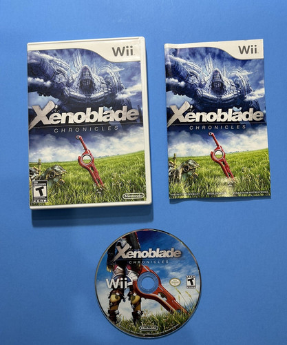 Xenoblade chronicles nintendo - xenoblade,