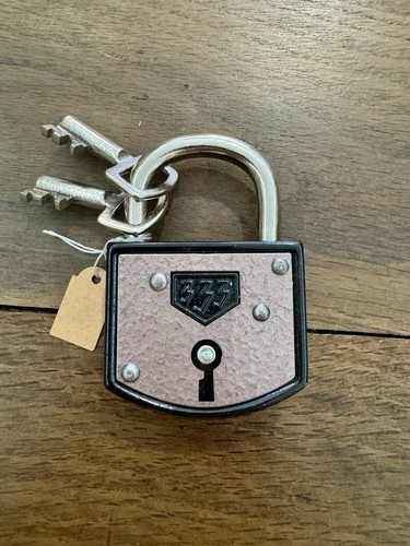 Lucchetto vintage abus 333 - lucchetto,