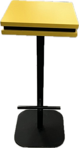 Sgabello legno nero e - sgabello,