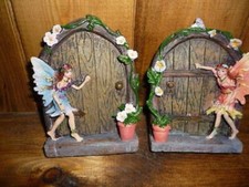 NEW Pair Sparkle Flower Fairy