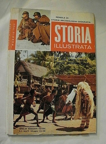 Rivista storia illustrata - storia,