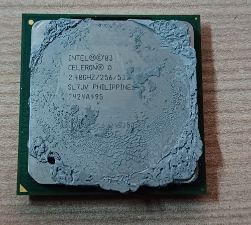 Processore cpu intel celeron - processore,