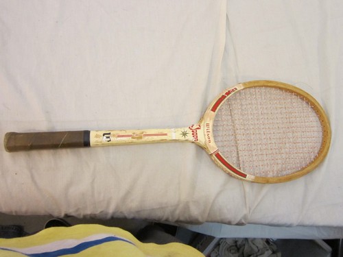 Antica racchetta tennis - da,