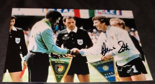 Autografo dino zoff - dino, foto