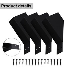 Staffe angolari pergola