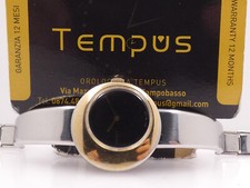 OROLOGIO SEIKO BRACCIALE ASIMMETRICO DONNA CARICA MANUALE 18Kt G.F. & ACCIAIO ANNI '60