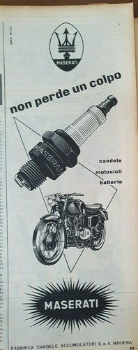 Maserati candele moto - ,