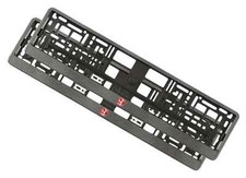 2x Portatarga Europea Telaio