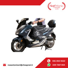 COPRIGAMBE TERMOSCUDO MPH UNIVERSALE NERO SCOOTER IMPERMEABILE IMBOTTITO