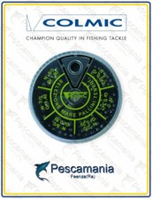 Mascotte piombo calibrato Colmic 6 scomparti