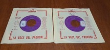 Lotto stock 2 dischi 45 giri ORCHESTRA BRUNO MARTINO - anni 50 - titoli in foto