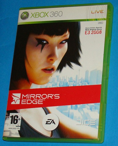 Mirror edge microsoft xbox - edge,
