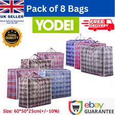 8x sacchetti per bucato Jumbo