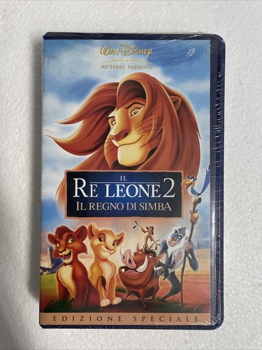 Leone vhs disney - il,
