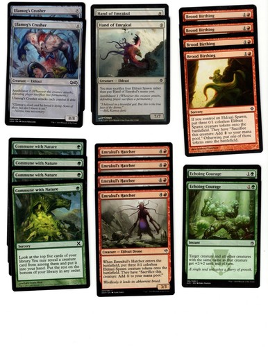 Rosso verde eldrazi - *eldrazi*,