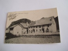 Torino - Claviere Strada Nazionale e Dogana - spedita f. p. 