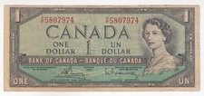 Canada dollaro 1954 - canada,