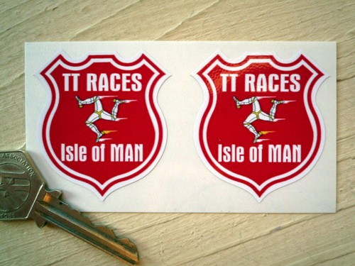 Isle man races - isle, stile