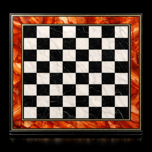 Scacchiera fatta mano in - fatta,