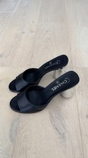 Scarpe CHANEL donna argento