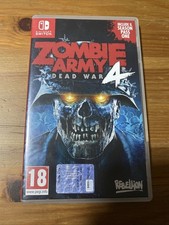Zombie Army 4: Dead War - Nintendo Switch - VER ITA - Ottime Condizioni